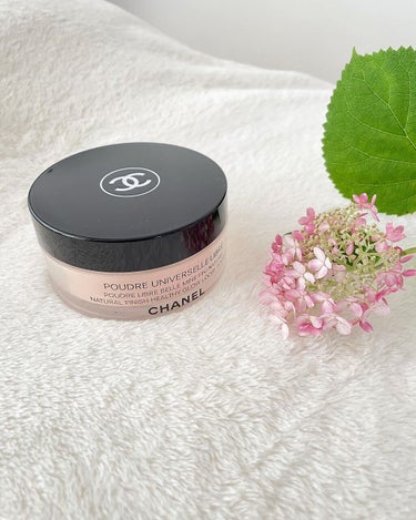 プードゥル ユニヴェルセル リーブル N フレッシュ ピンク/CHANEL/ルースパウダーを使ったクチコミ（1枚目）