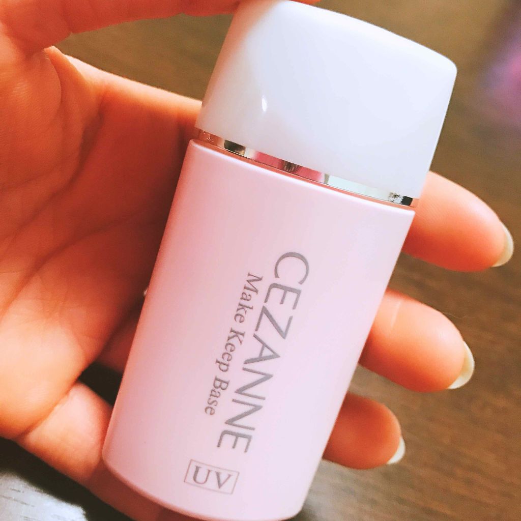 皮脂テカリ防止下地/CEZANNE/化粧下地を使ったクチコミ（1枚目）