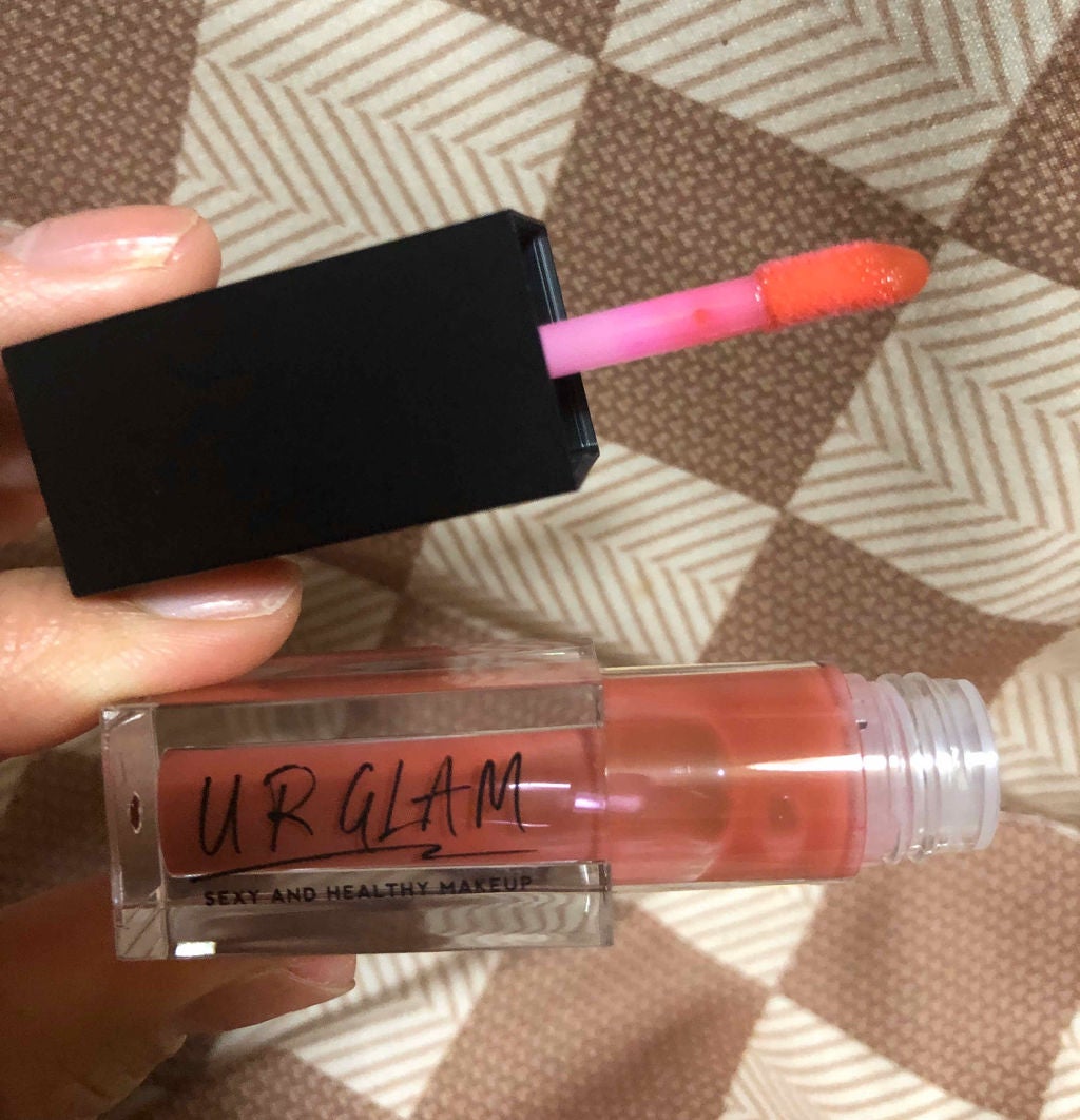 UR GLAM LIP OIL/U R GLAM/リップグロスを使ったクチコミ(3枚目)