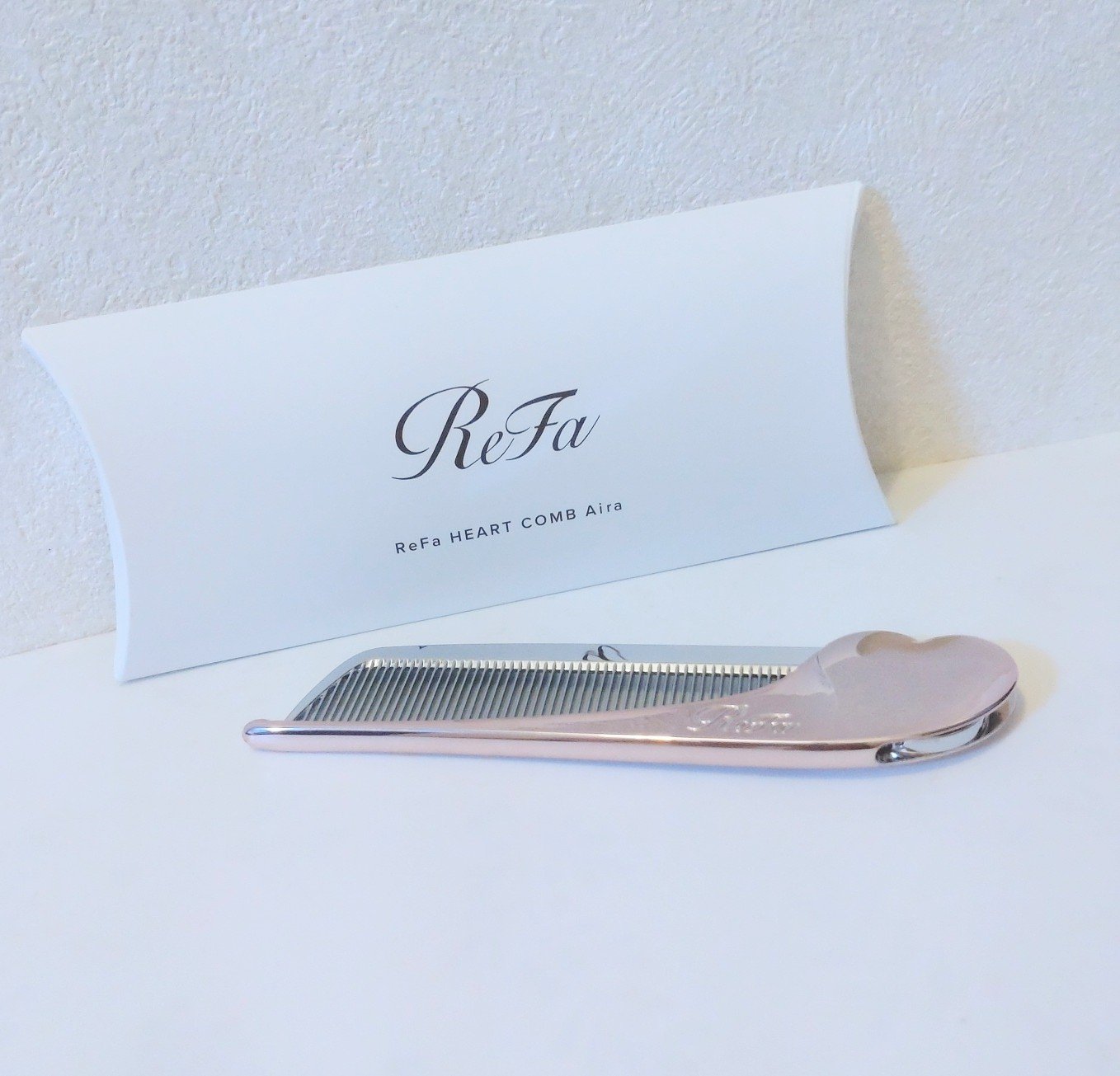 ReFa HEART COMB Aira/ReFa/ヘアコームを使ったクチコミ（1枚目）