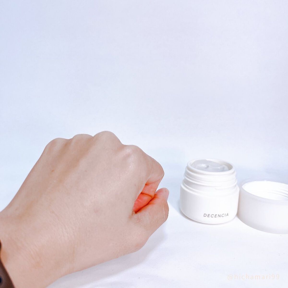 ディセンシア クリーム/DECENCIA/フェイスクリームを使ったクチコミ(7枚目)