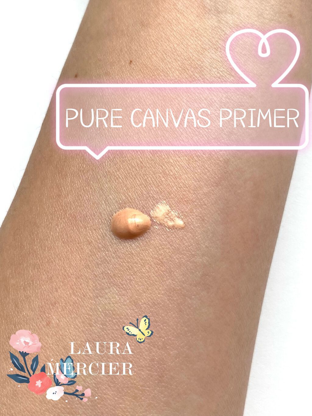 ピュア キャンバス プライマー イルミネーティング  トラベルサイズ(25ml)/ローラ メルシエ/化粧下地を使ったクチコミ（2枚目）