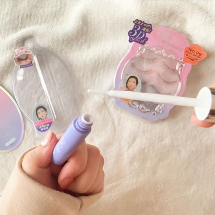 アイラッシュグルー/ミッシュブルーミン/つけまつげを使ったクチコミ(3枚目)