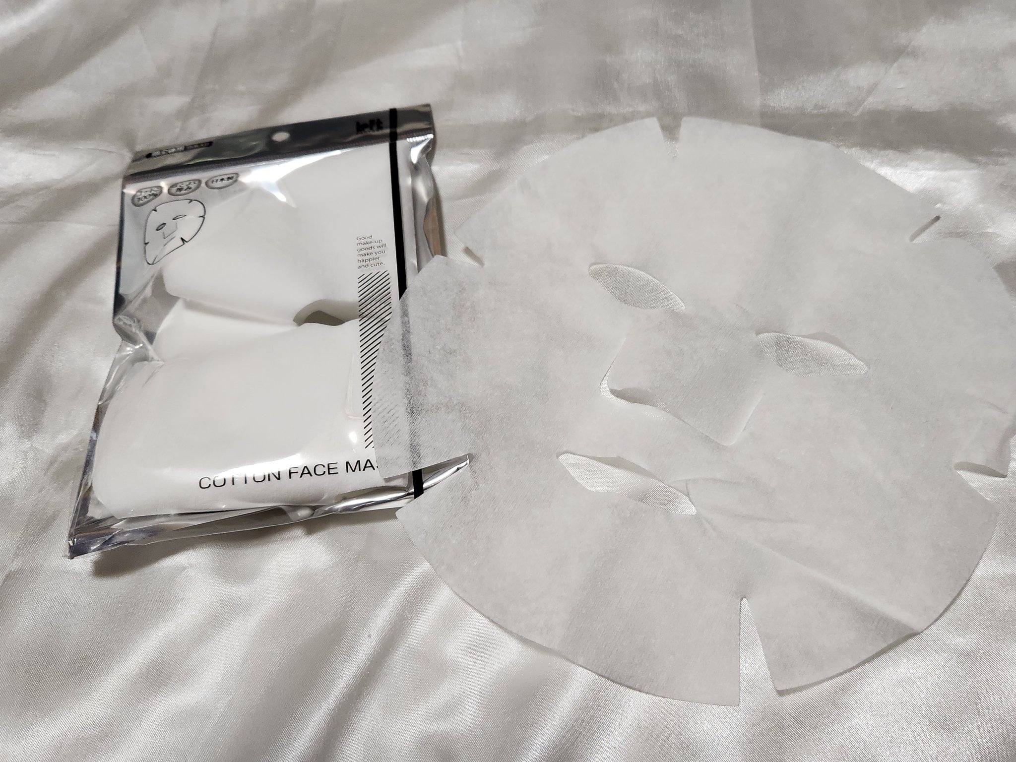 ロフトオリジナル コットンフェイスマスク