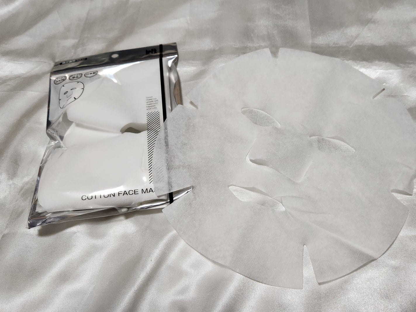 コットンフェイスマスク ロフトオリジナル
