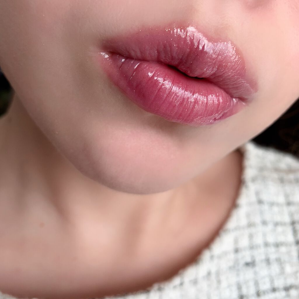 リップガラス M·A·C フロステッド ファイヤーワーク/M・A・C/リップグロスを使ったクチコミ(6枚目)