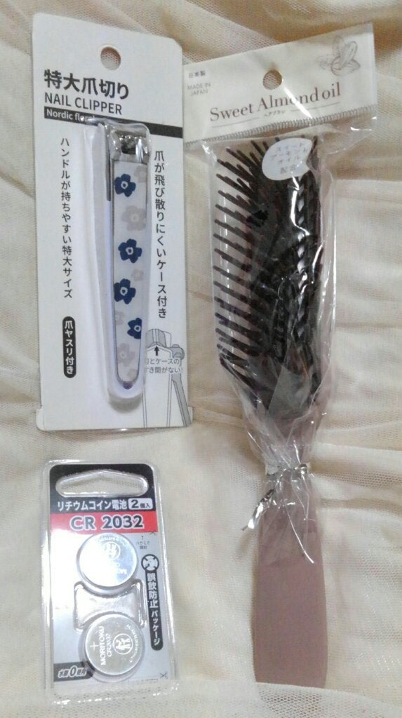 バンスクリップ/セリア/ヘアアクセサリーを使ったクチコミ(2枚目)