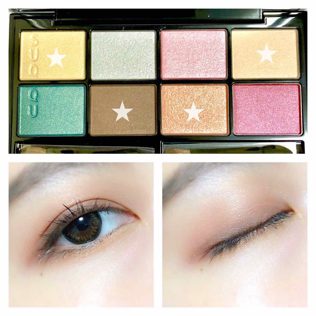 2018 クリスマス アイシャドウ コンパクト/SUQQU/アイシャドウパレットを使ったクチコミ（2枚目）