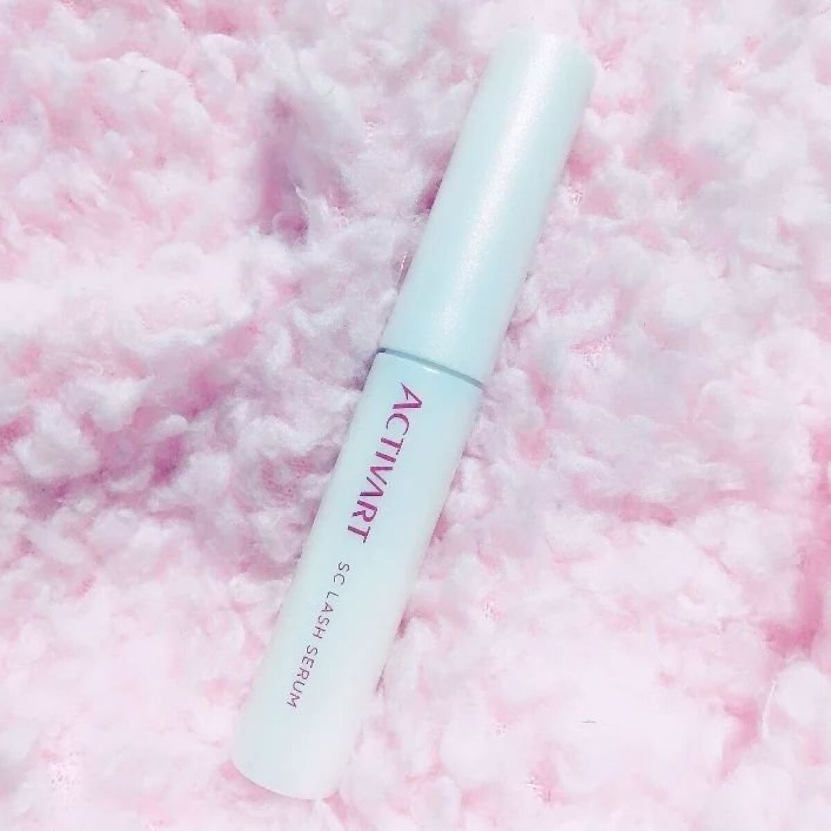 SCラッシュセラム /ACTIVART/まつげ美容液を使ったクチコミ(2枚目)