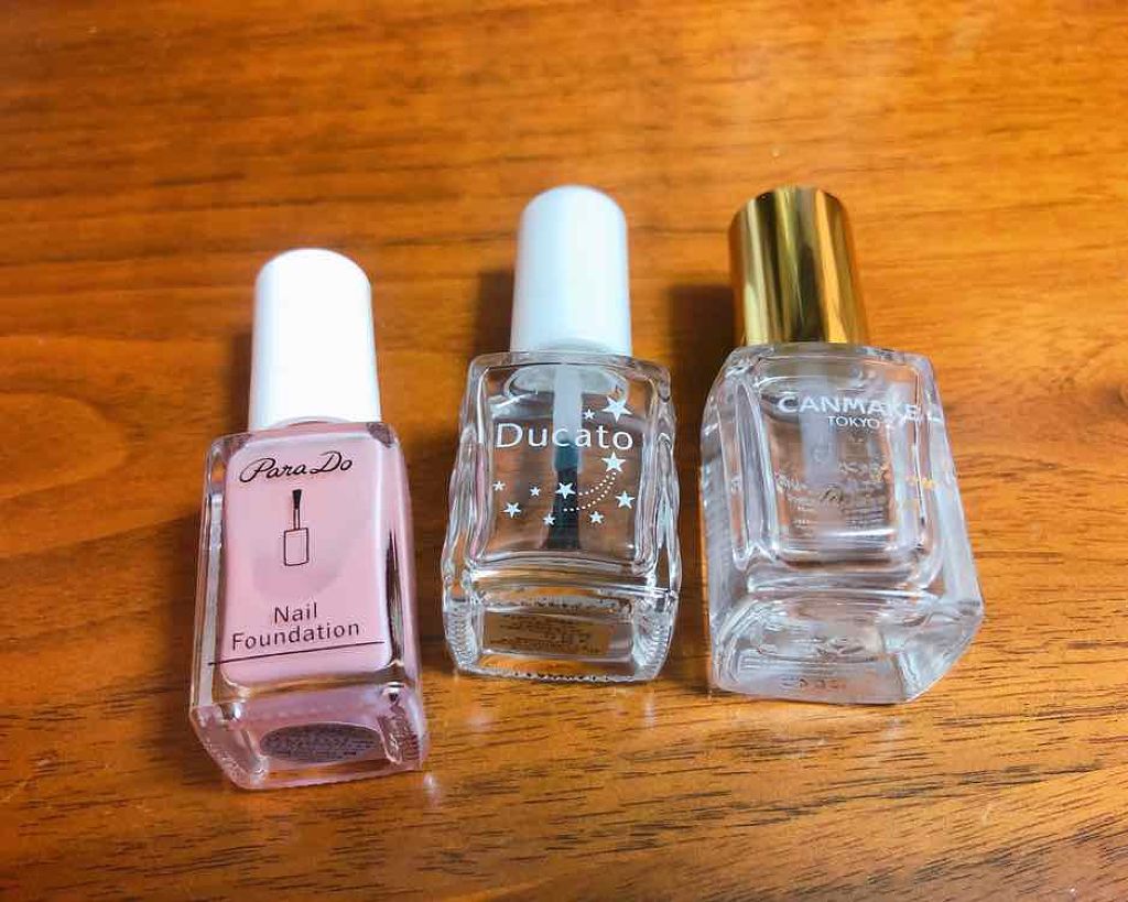 自爪補強コート/デュカート/ネイルベースコートを使ったクチコミ（3枚目）