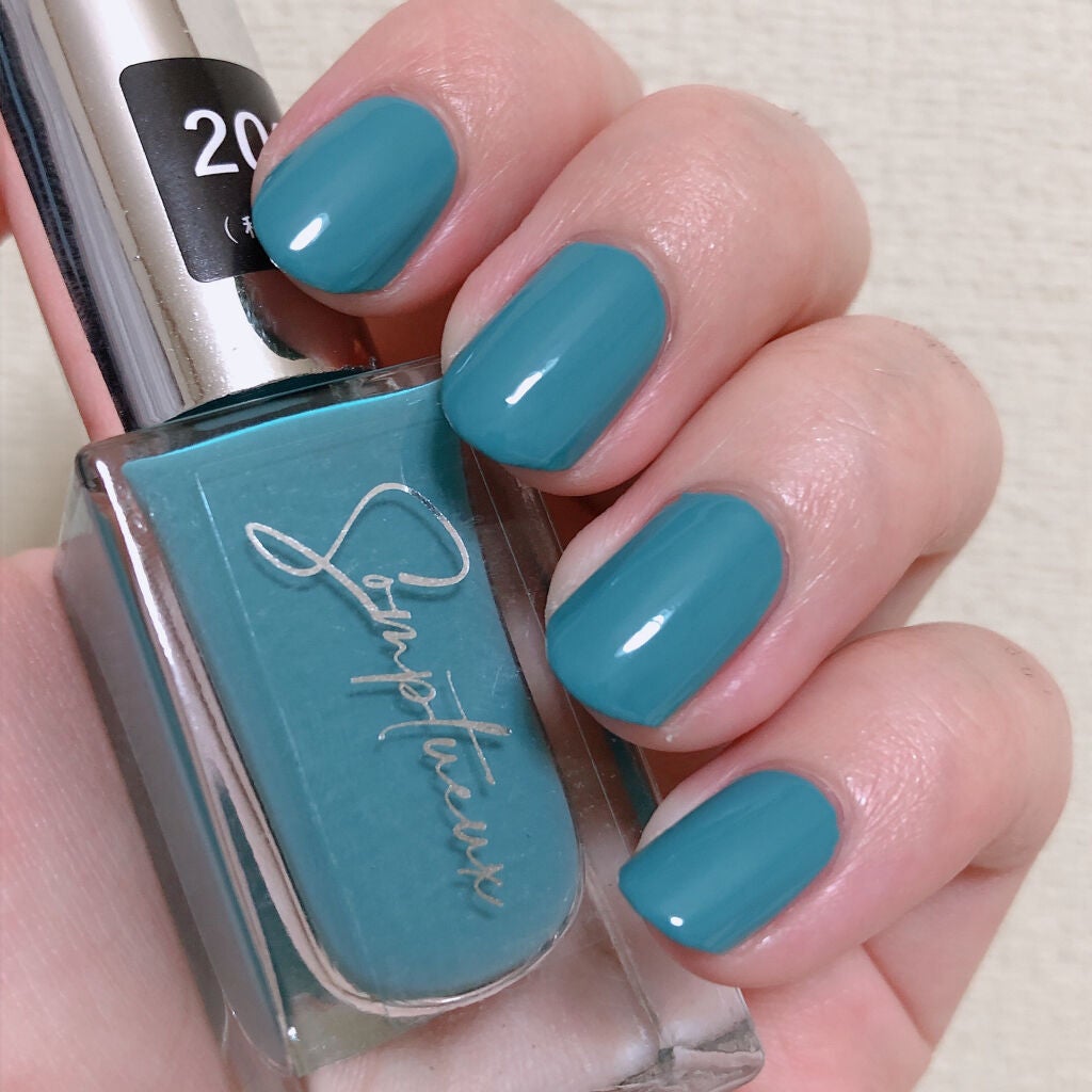 Somptueux(ソンプチュー) ネイルポリッシュ/DAISO/マニキュアを使ったクチコミ(3枚目)