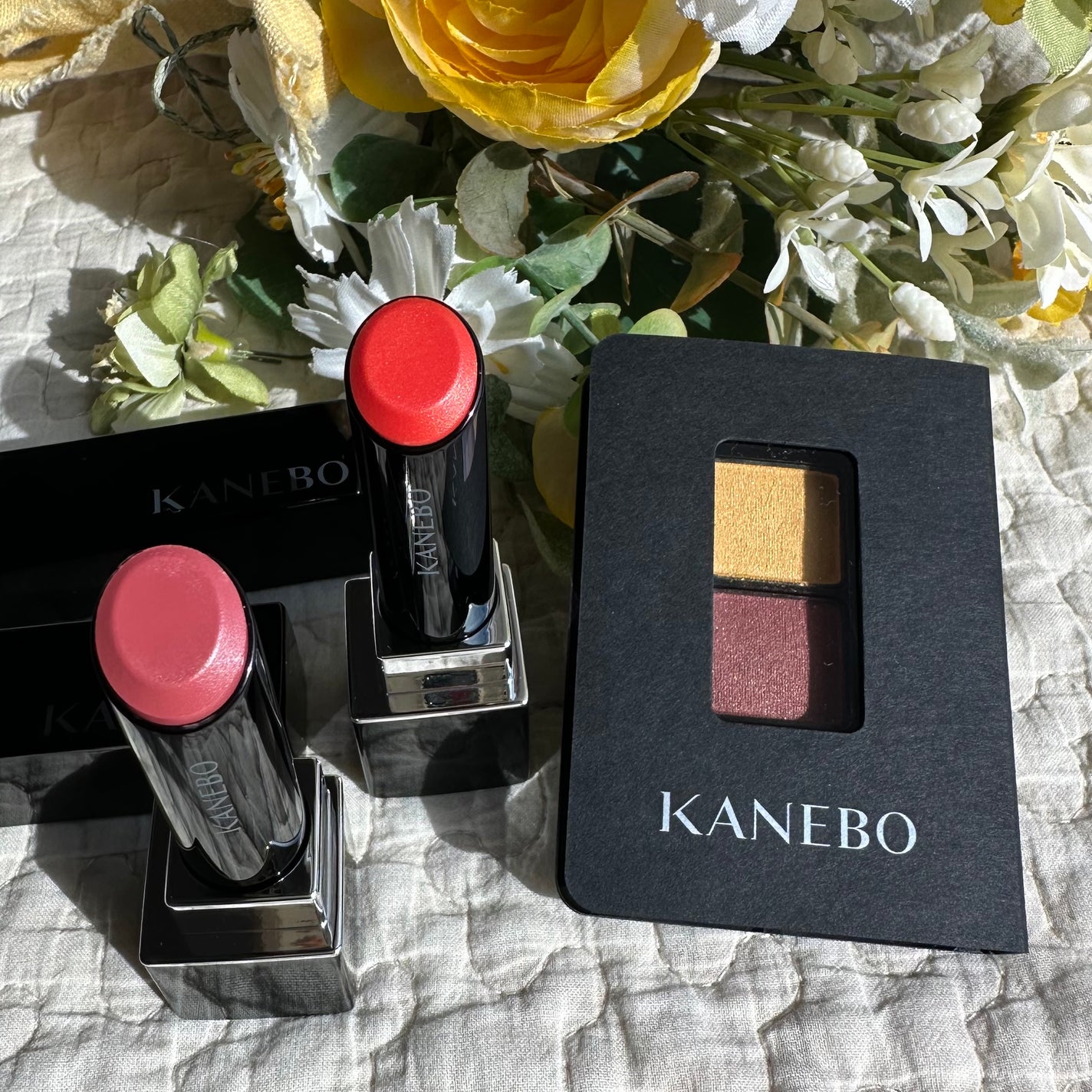カネボウ アイカラーデュオ/KANEBO/アイシャドウパレットを使ったクチコミ(1枚目)