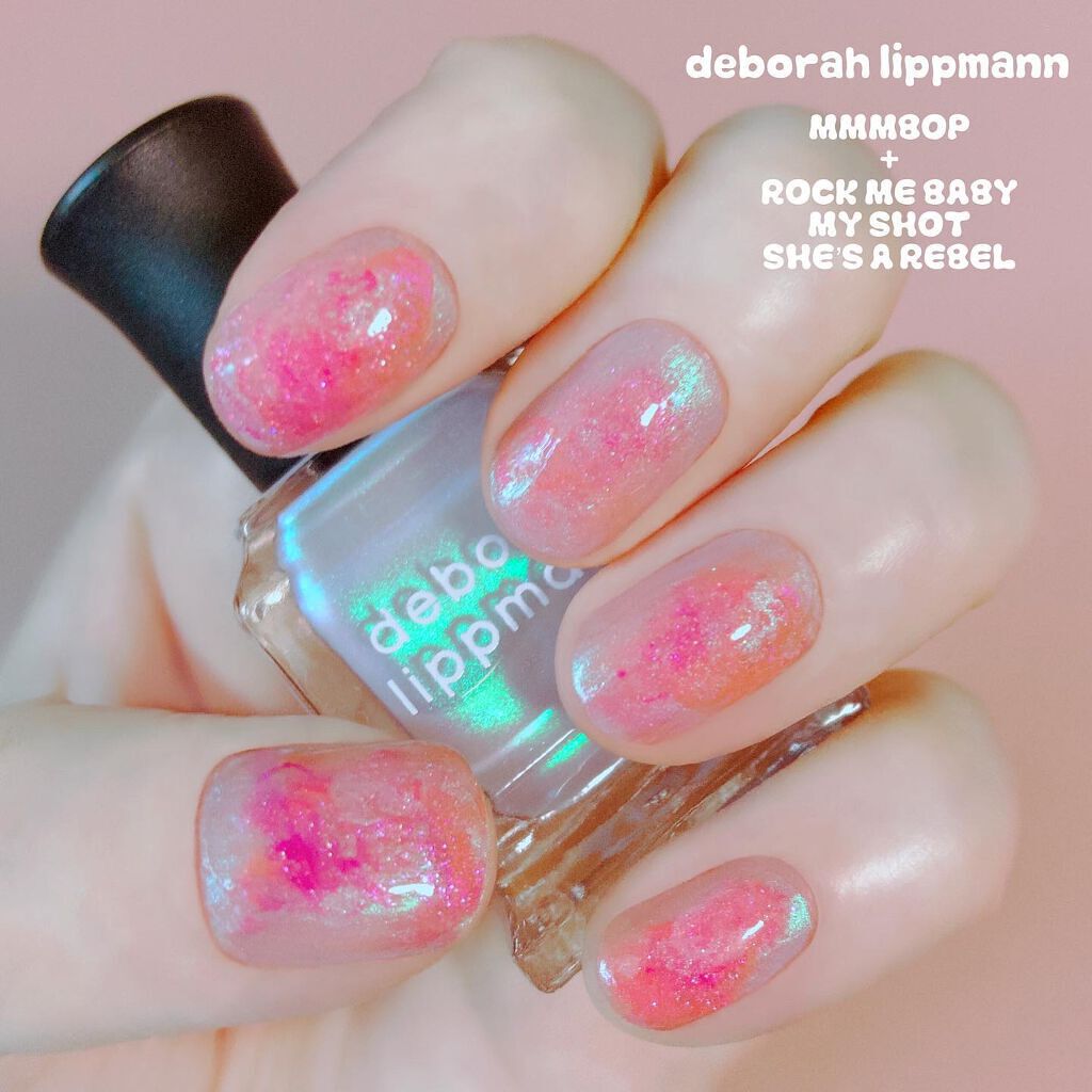 gel lab pro/Deborah Lippmann(デボラリップマン)/マニキュアを使ったクチコミ（1枚目）