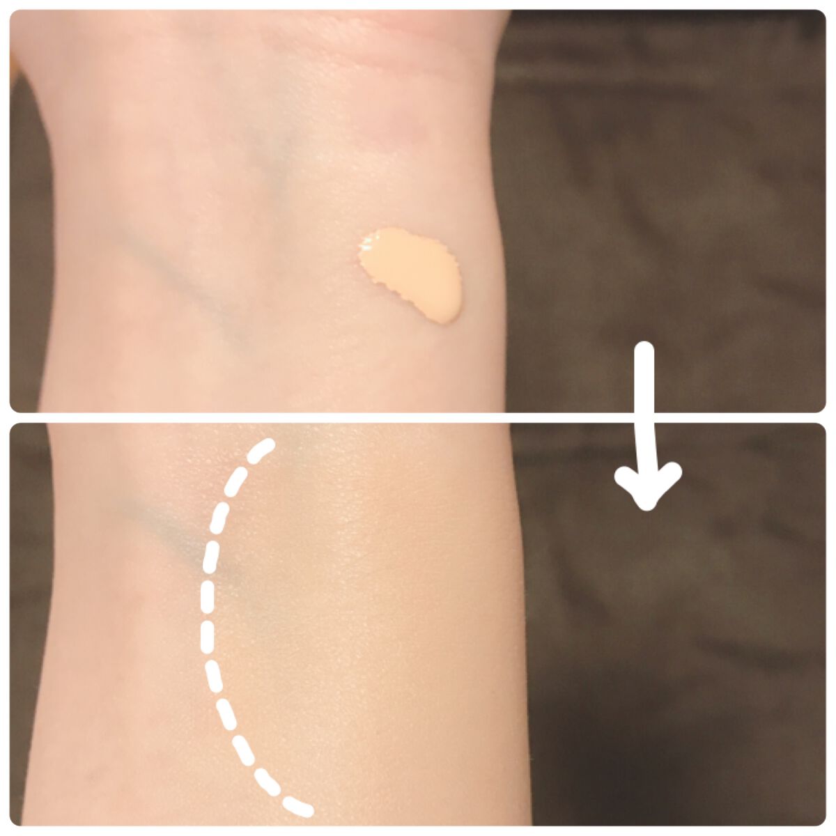 （旧）アンリミテッド ラスティング フルイド/shu uemura/リキッドファンデーションを使ったクチコミ（2枚目）