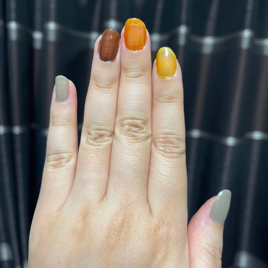 ネイル カラー ポリッシュ/SUQQU/マニキュアを使ったクチコミ(2枚目)