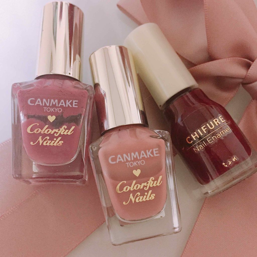 ネイル エナメル/ちふれ/マニキュアを使ったクチコミ（2枚目）