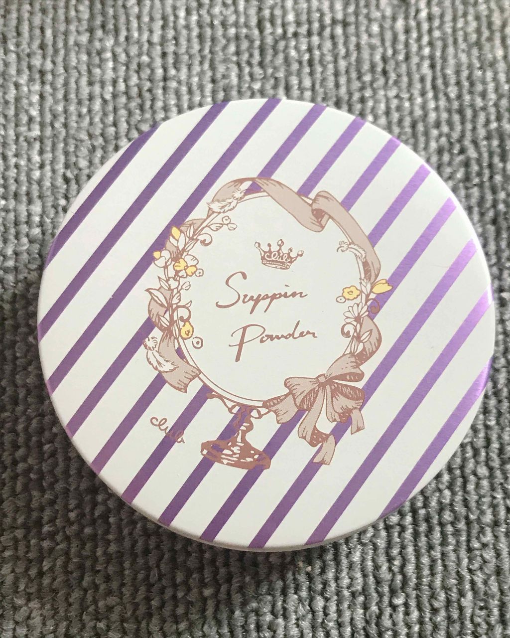 すっぴんパウダー/クラブ/プレストパウダーを使ったクチコミ(1枚目)