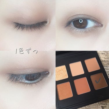 ARTCLASS By Rodin Collectage Eyeshadow Pallet/too cool for school/アイシャドウパレットを使ったクチコミ（9枚目）