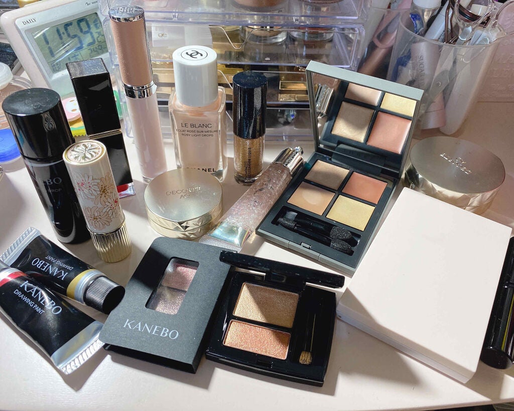 ディメンショナルビジョンアイパレット/THREE/アイシャドウパレットを使ったクチコミ(1枚目)