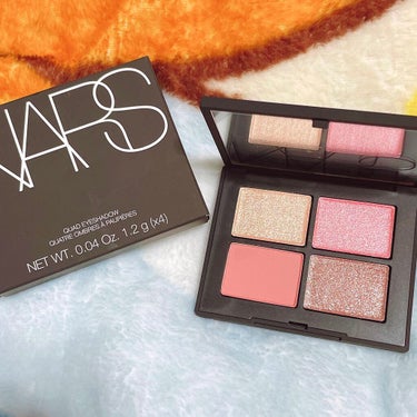 クワッドアイシャドー 01801 (復刻)/NARS/アイシャドウパレットを使ったクチコミ（1枚目）