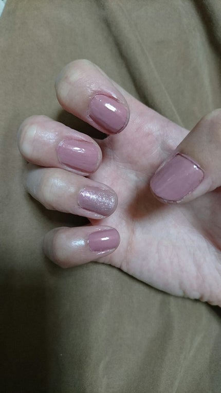 サンリオネイル/DAISO/マニキュアを使ったクチコミ(2枚目)