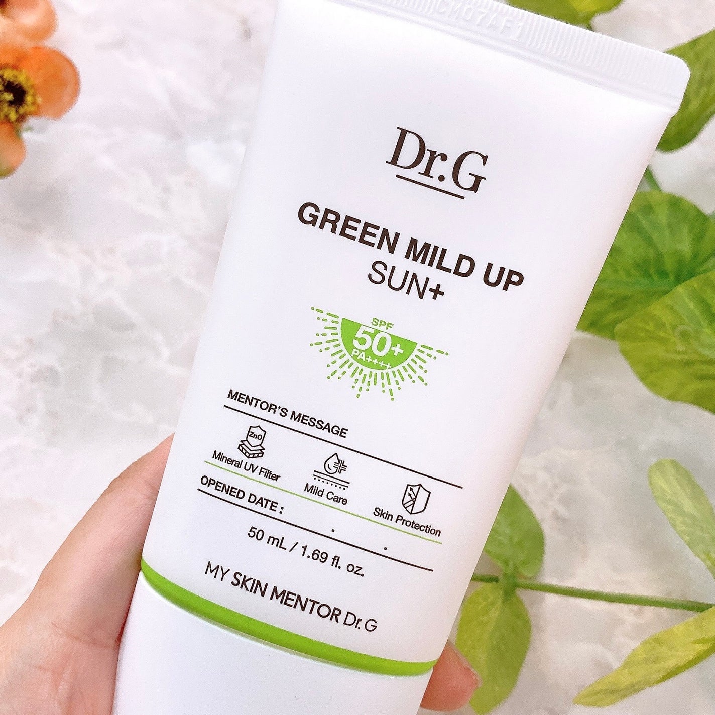 ブライトニングアップサンプラス/Dr.G/日焼け止めクリームを使ったクチコミ(5枚目)