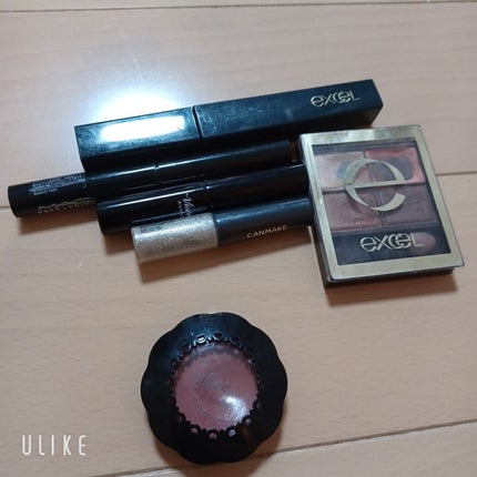 スキニーリッチシャドウ/excel/アイシャドウパレットを使ったクチコミ(1枚目)