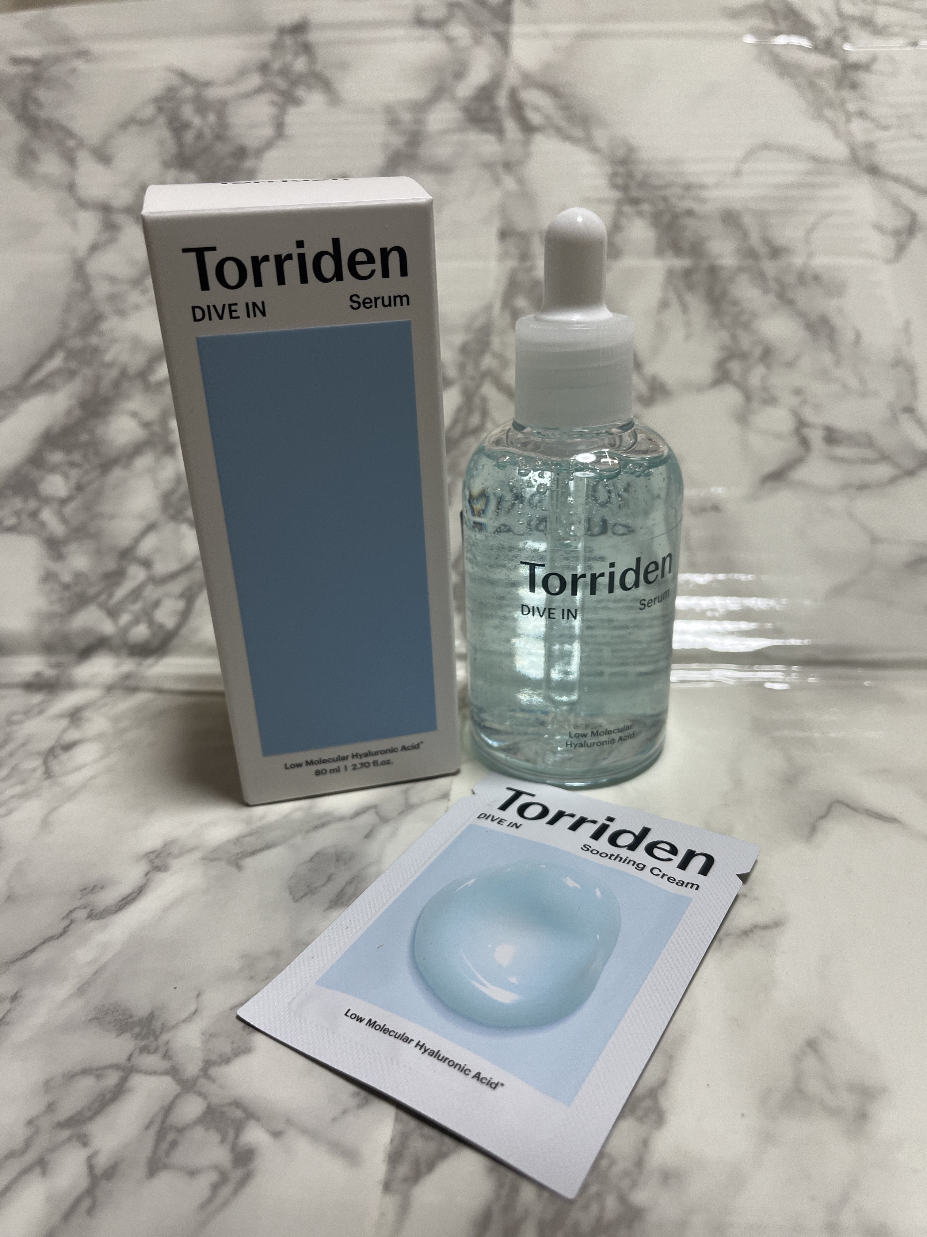 ダイブイン セラム/Torriden/美容液を使ったクチコミ（1枚目）