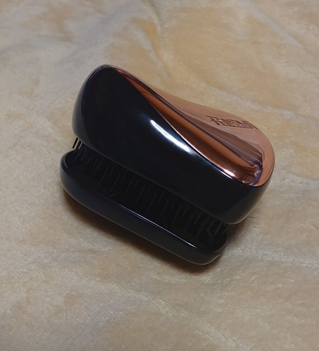 コンパクトスタイラー/TANGLE TEEZER/ヘアブラシを使ったクチコミ(2枚目)