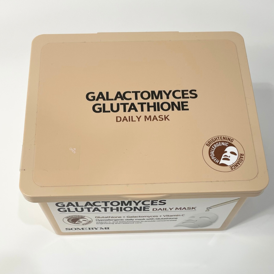 ガラクトミセス グルタチオンデイリーマスク/SOME BY MI/シートマスク・パックを使ったクチコミ（1枚目）
