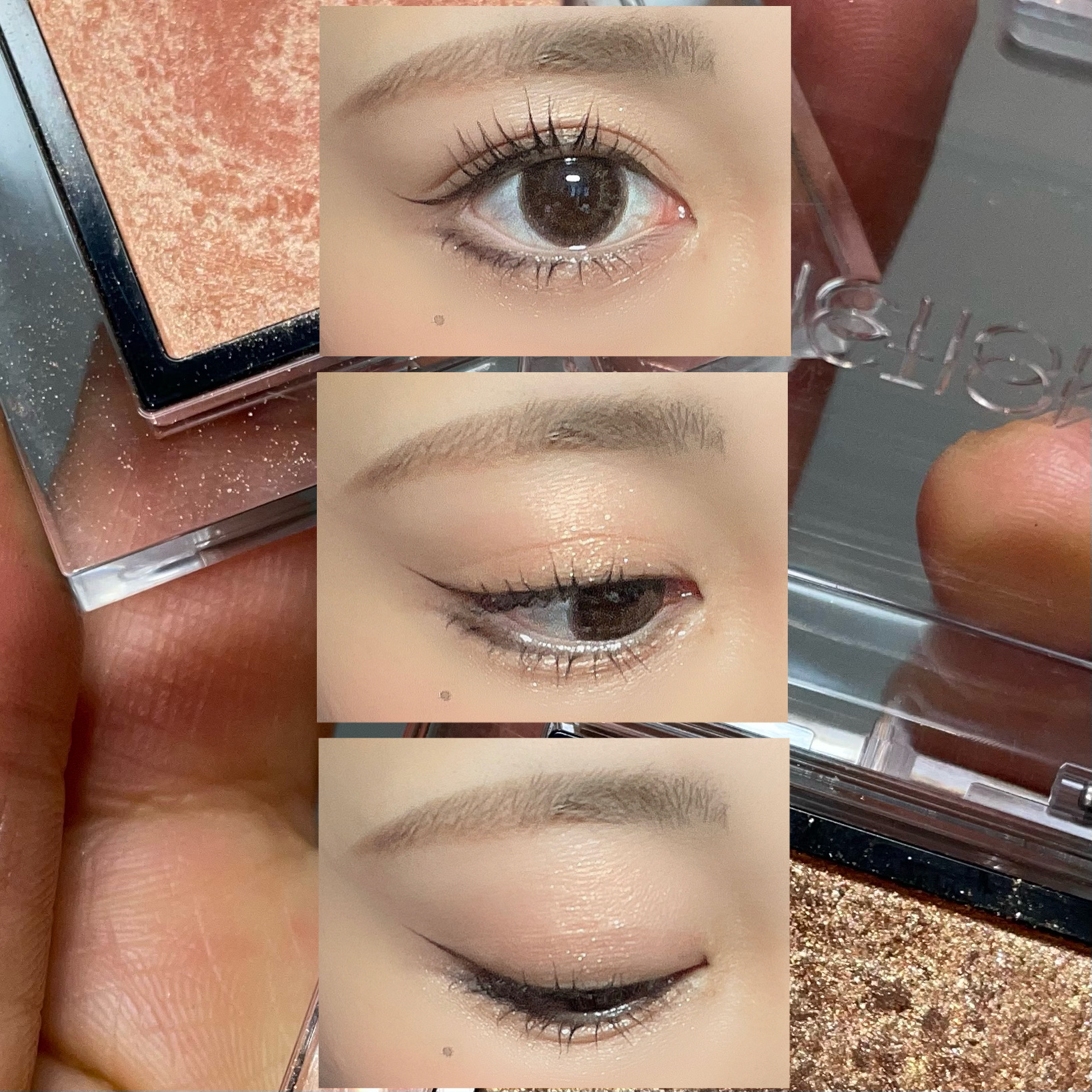 エバーカラーワンデーナチュラル モイストレーベルUV/エバーカラー/ワンデー（１DAY）カラコンを使ったクチコミ（3枚目）