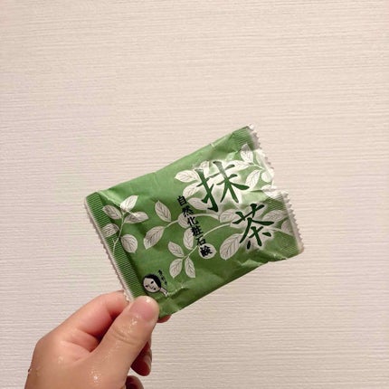 自然化粧石鹸(抹茶の香り)/よーじや/洗顔石鹸を使ったクチコミ(3枚目)