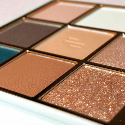 ドットオンムードアイパレット/Heart Percent/アイシャドウパレットを使ったクチコミ(5枚目)