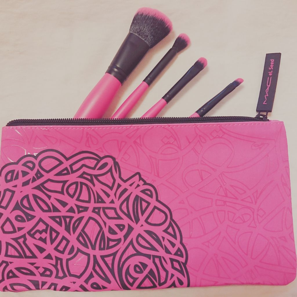 ブラシバッグキット/M・A・C/メイクブラシを使ったクチコミ(2枚目)