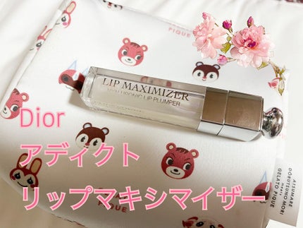 【旧】ディオール アディクト リップ マキシマイザー/Dior/リップグロスを使ったクチコミ(1枚目)