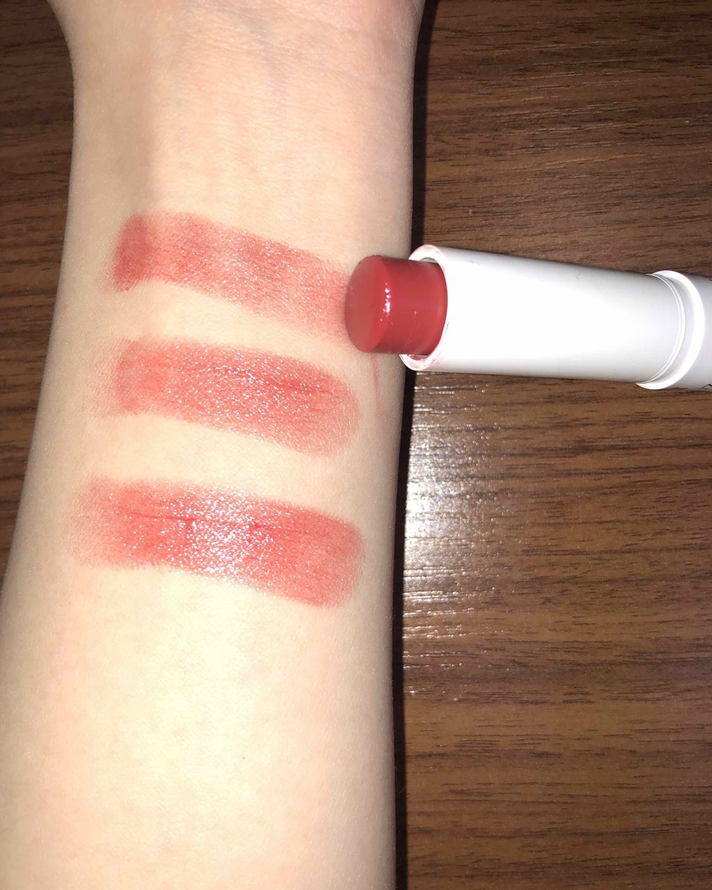 リップバームスティック/KORRES/リップケアを使ったクチコミ（3枚目）