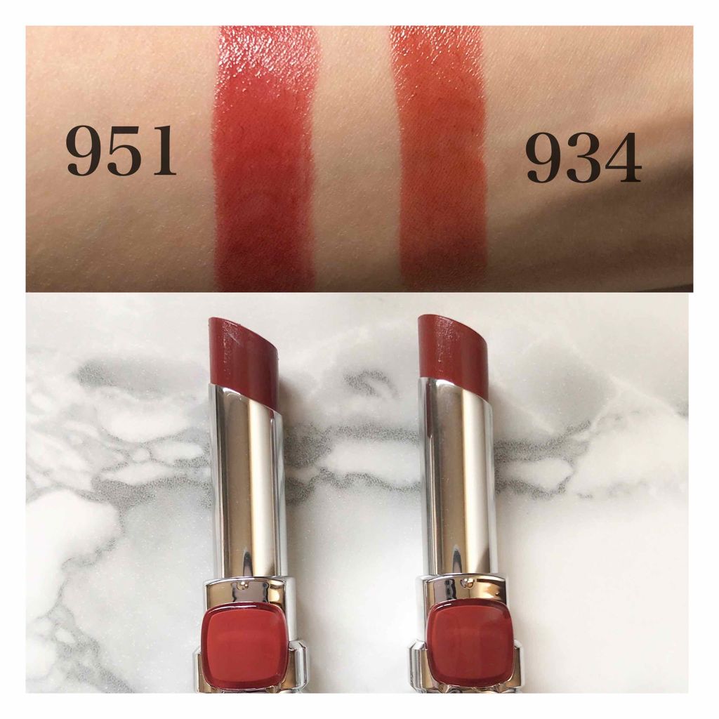 シャインオン 951 サングリア/ロレアル パリ/口紅を使ったクチコミ（2枚目）