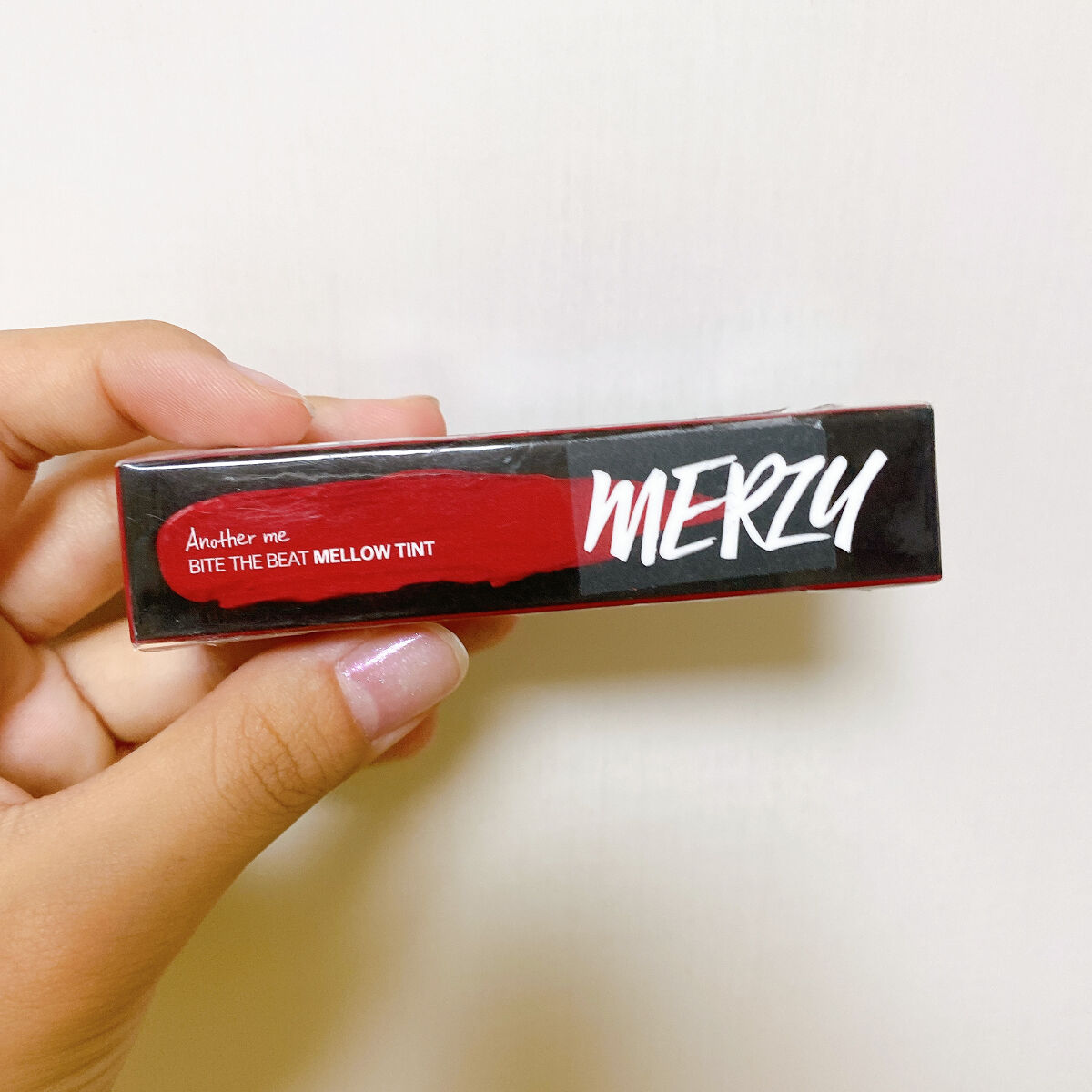 バイト ザ ビート メロウ ティント M3 スパイスブリック/MERZY/リップティントを使ったクチコミ（3枚目）