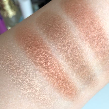 パレットアイシャドウ/&be/アイシャドウパレットを使ったクチコミ(3枚目)