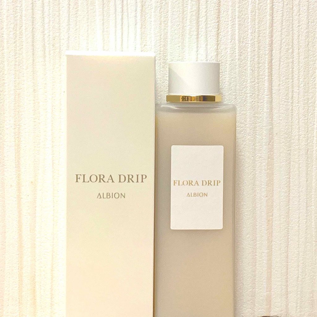 フローラドリップ/ALBION/化粧水を使ったクチコミ(1枚目)
