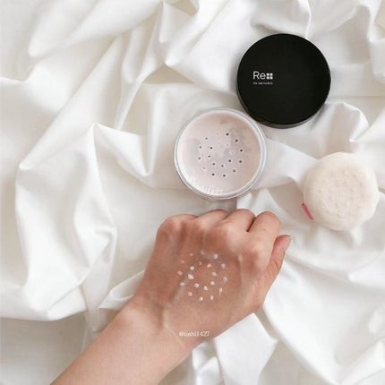 モイストクリアパウダーUV/Re dermalab/ルースパウダーを使ったクチコミ(4枚目)