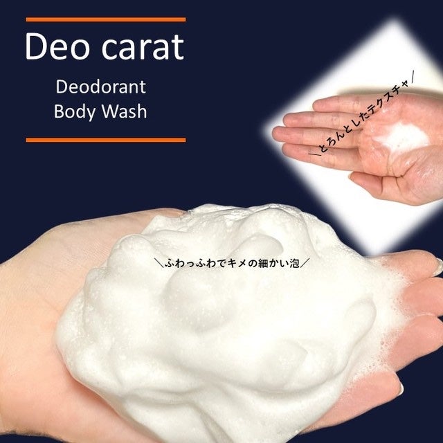 デオカラット 薬用ボディウォッシュ/デオカラット/ボディソープを使ったクチコミ(2枚目)