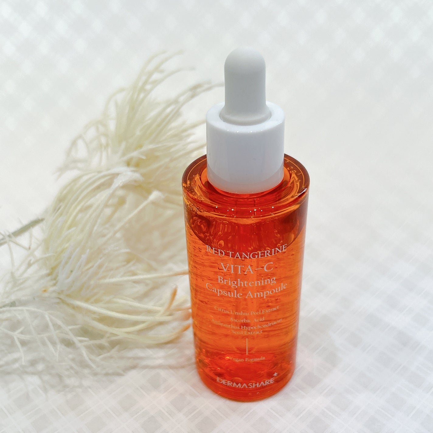 レッドタンジェリンVITA-Cカプセルセラム/DERMASHARE/美容液を使ったクチコミ(1枚目)
