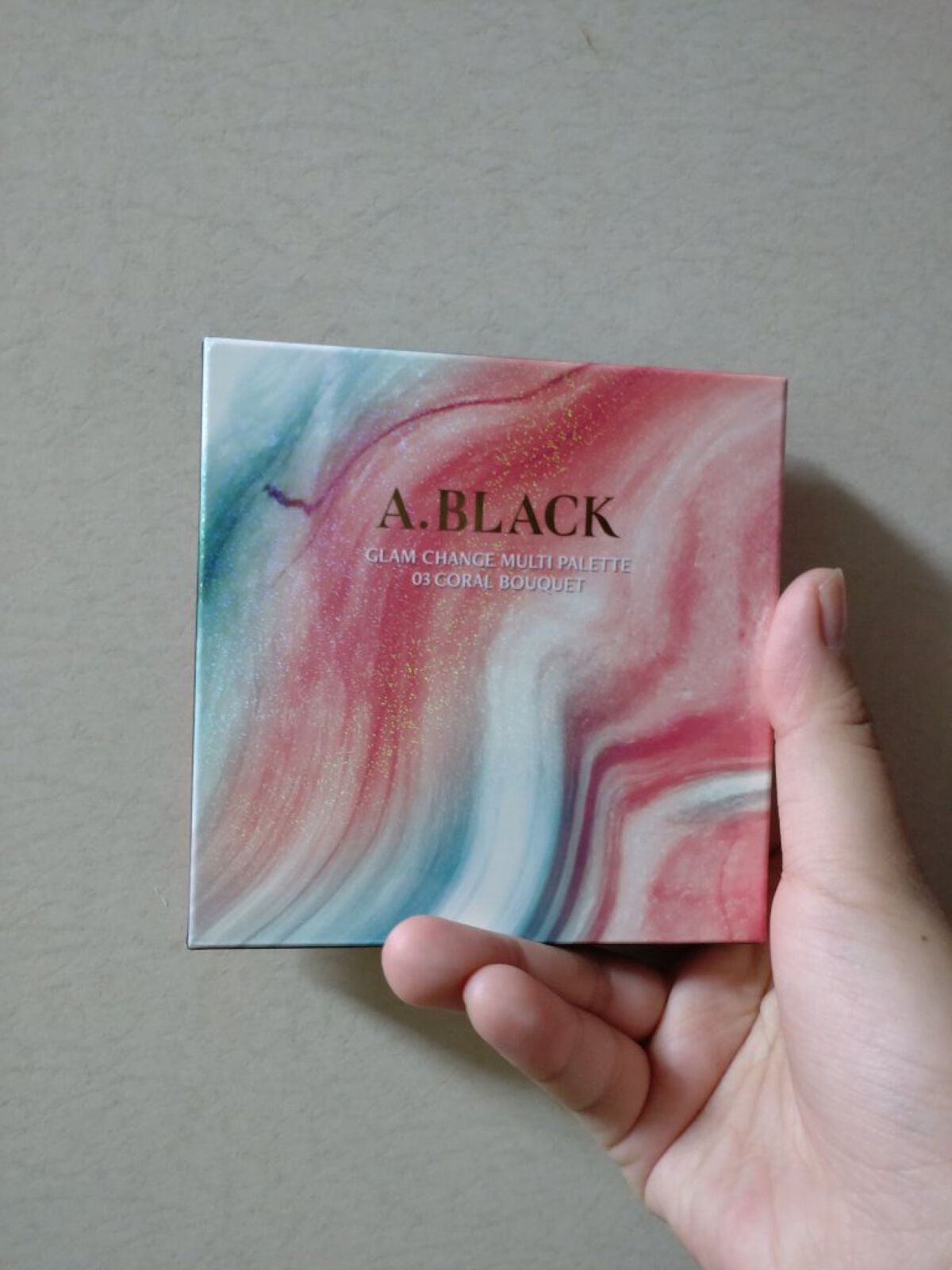 グラムチェンジマルチパレット/A.BLACK/マルチパレットを使ったクチコミ(2枚目)