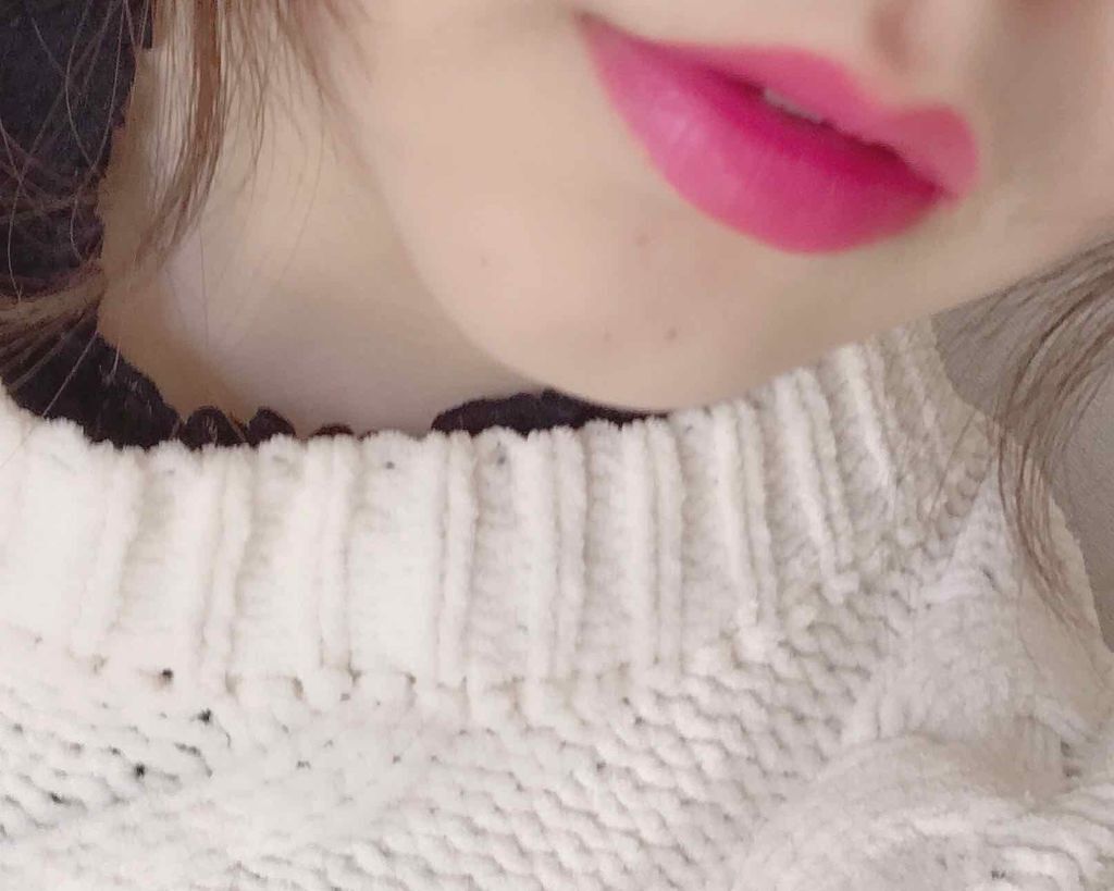 エアフィットクッションティント/MACQUEEN NEWYORK/リップティントを使ったクチコミ（3枚目）