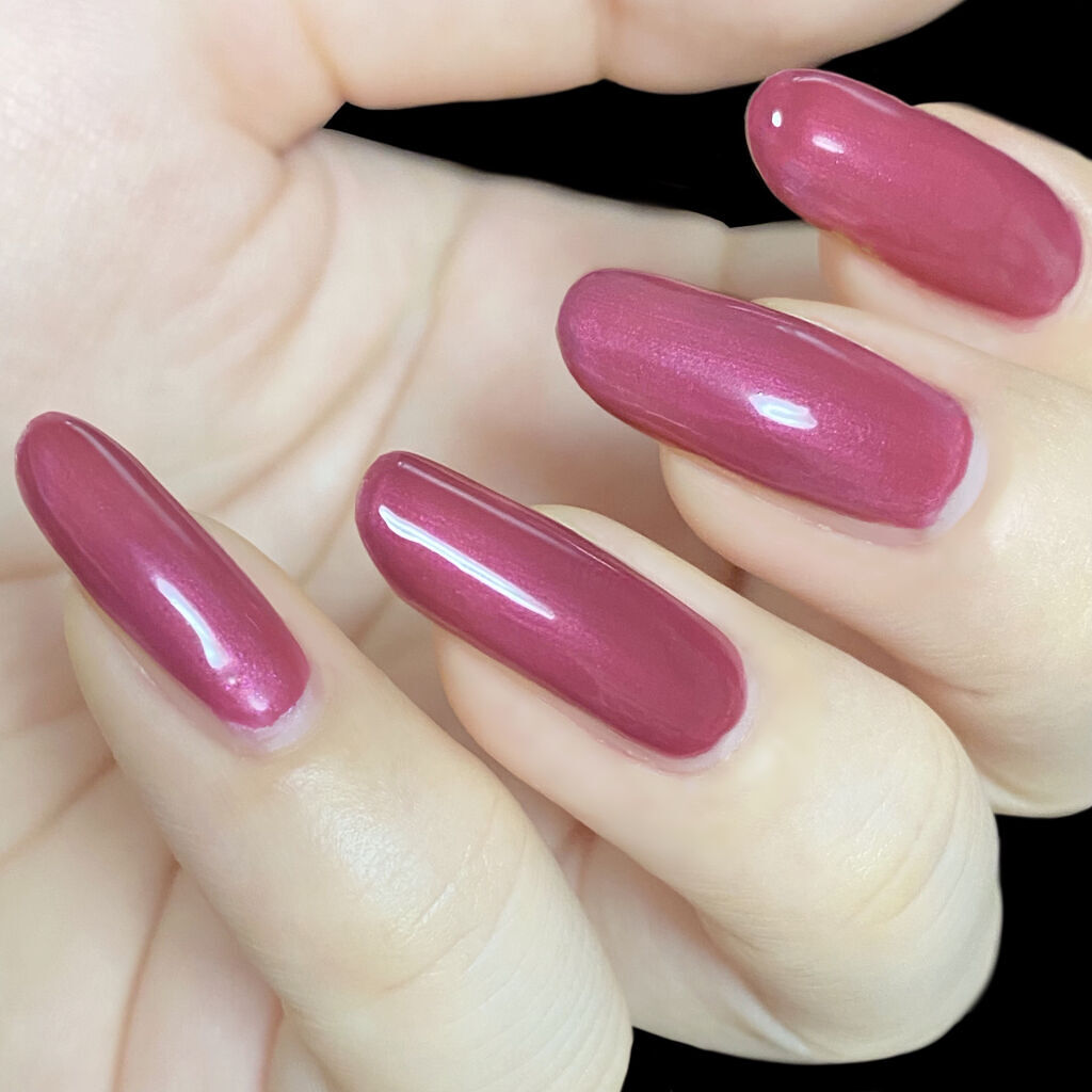 フローリックネイルラッカー PK04/エレガンス クルーズ/マニキュアを使ったクチコミ（1枚目）