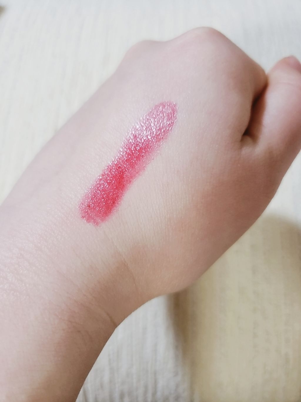 メルティールミナスルージュ/キャンメイク/口紅を使ったクチコミ(1枚目)