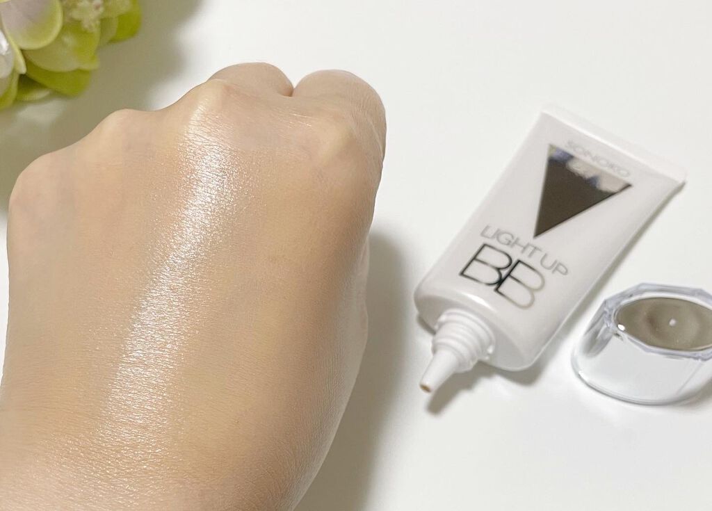 SONOKO LIGHT UP BB/SONOKO/BBクリームを使ったクチコミ(3枚目)