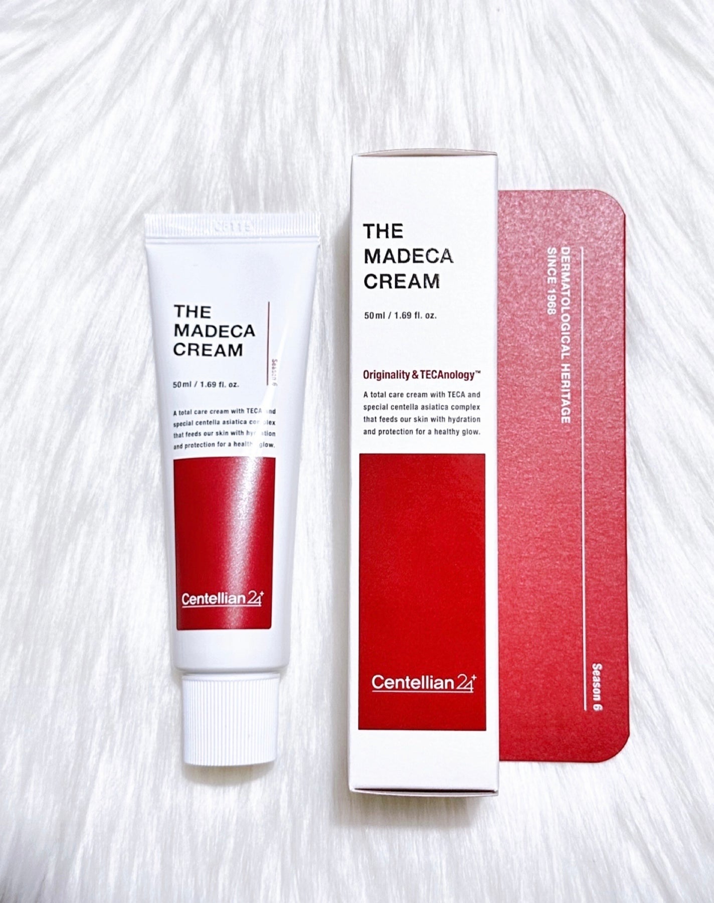 ザマデカクリーム/センテリアン24/フェイスクリームを使ったクチコミ(1枚目)