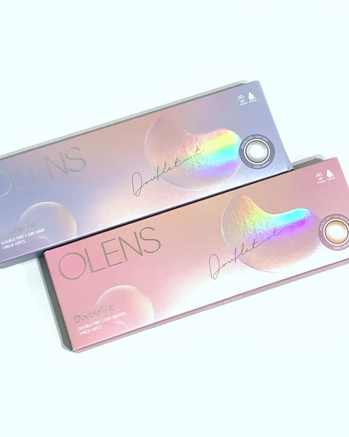 Double Tint 1day/OLENS/カラーコンタクトレンズを使ったクチコミ(6枚目)